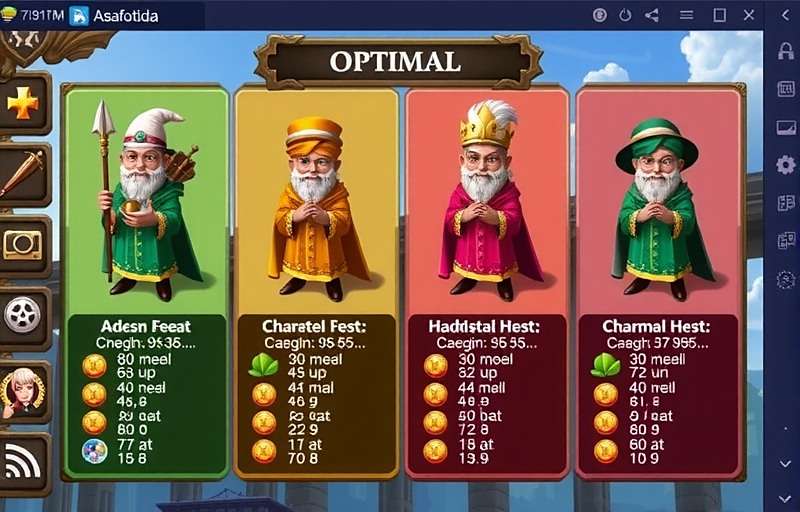 Asafoetida Adventure Strategy Guide Asafoetida Adventure strategy guide showing optimal character builds and asafoetida combinations for different regions