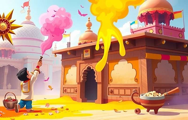 Asafoetida Adventure Holi Event Asafoetida Adventure community event during Holi with special in-game celebrations and colorful spice-themed activities